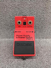 Usado, Pedal de guitarra BOSS PSM-5 Master Switch bom estado de funcionamento do Japão usado comprar usado  Enviando para Brazil