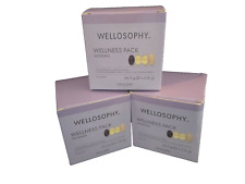 3 X Oriflame Wellosophy Wellness Woman Packs - Multiwitamina + Omega 3 + Minerały na sprzedaż  Wysyłka do Poland
