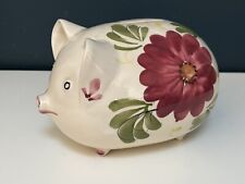 Tirelire cochon porcelaine d'occasion  L'Union