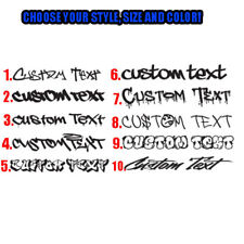 Custom text graffiti for sale  Long Beach
