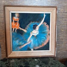 Tableau ancien. danseuses d'occasion  Montreuil