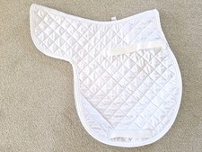 White numnah quilted for sale  CHIPPING CAMPDEN