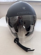 Motorradhelm kradhelm schwarz gebraucht kaufen  Briesen (Mark)