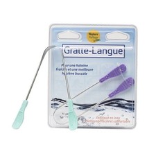 Gratte langue antibactérien d'occasion  France