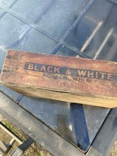 Black white whisky for sale  HAILSHAM
