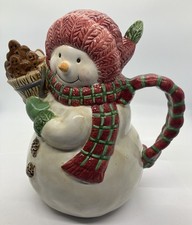 Snowman pitcher holding for sale  Fayetteville
