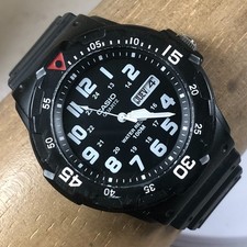 Relógio Casio masculino MRW-200H esportivo mostrador preto data do dia pulseira de resina Qaurtz 43m 8" comprar usado Relógio Casio masculino MRW-200H esportivo mostrador preto data do dia pulseira de resina Qaurtz 43m 8" comprar usado  Enviando para Brazil