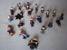 Alte christbaumfiguren holzfig gebraucht kaufen  Deutschland