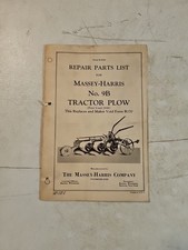 Original 1940 massey for sale  Mount Holly Springs