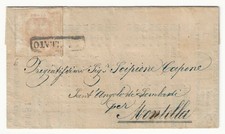 1858 regno napoli usato  Motta Visconti