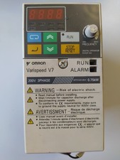 Inverter omron varispeed usato  Solferino