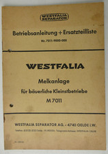Westfalia betriebsanleitung er gebraucht kaufen  Oldenburg (Oldenburg)