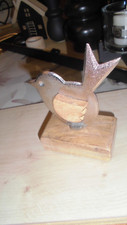 Vogel metall silber gebraucht kaufen  Annweiler am Trifels