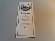 Altes lesezeichen stlandersche gebraucht kaufen  Nünchritz