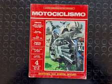 Motociclismo aprile 1972 usato  Gambettola