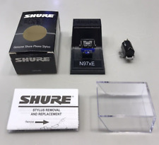 Shure m97 cartridge usato  Conversano