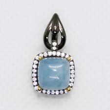 Kissen cabochon aquamarin gebraucht kaufen  Monheim
