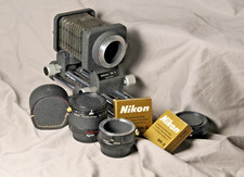Nikon bellows adapters for sale  Winsted