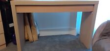 Ikea malm desk for sale  CROYDON