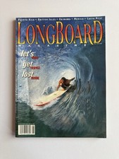 Longboard Magazine August 1998 Let’s Surf Get Travel Lost Issue , usado comprar usado  Enviando para Brazil