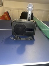 Merkury karaoke set for sale  CARDIFF