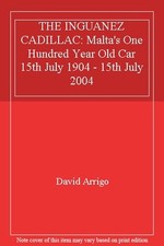 Inguanez cadillac malta for sale  UK