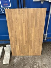 Oak worktop used for sale  OTLEY