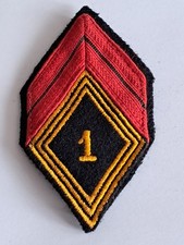 écusson militaire losange d'occasion  France