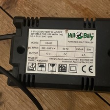 Hill billy hb400 for sale  BROMLEY