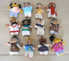 Mcdonalds wombles complete for sale  LEWES