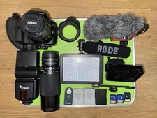 Nikon d3300 camera for sale  STOKE-ON-TRENT