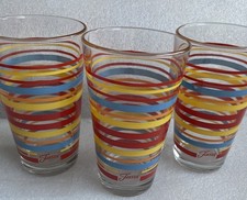 Fiesta glasses signed for sale  Newburgh