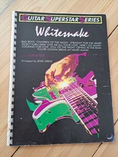 Whitesnake guitar superstar for sale  EXETER