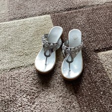 Silver embellished toe for sale  NORWICH
