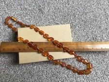 Vintage natural amber for sale  LONDON