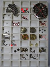 lot pièces détachées   spare part Zenith 133.8 bumper comprar usado  Enviando para Brazil