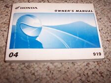 2004 honda 919 for sale 2004 honda 919 for sale Fairfield