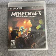 Minecraft (PS3) -slight Tiny Scratch Left-still 👌, usado comprar usado  Enviando para Brazil