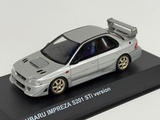 Kyosho Subaru Impreza S201 versão STi em prata KSR43117S em escala 1/43 comprar usado  Enviando para Brazil