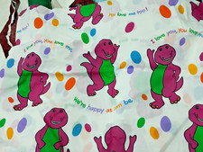 Vintage barney twin for sale  Selbyville