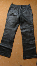Lederhose damen schwarz gebraucht kaufen  Leipzig