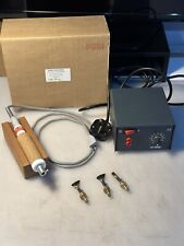 Leather creasing machine for sale  NORWICH