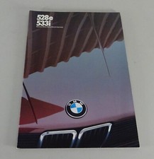 Bmw series e28 d'occasion  Expédié en Belgium