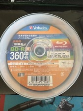 Verbatim blank blu for sale  WIGAN