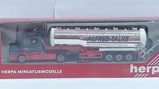 🚛Herpa 145985 Scania Hauber Chromtank-SZ Talke"1/87  (25/47A)🚛 comprar usado  Enviando para Brazil