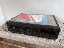 🍊Vintage 1980s Mitsubishi Stereo VHS player/gravador de videocassete | HS-319UR LIGA! comprar usado  Enviando para Brazil