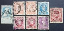 Belgie timbres perfores d'occasion  Villeneuve-d'Ascq-
