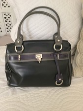Sac main cuir d'occasion  Saint-Julien-les-Villas