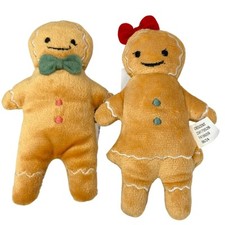Gingerbread plush dolls for sale  Roebuck