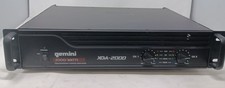 Usado, Amplificador de potência profissional Gemini XGA-2000 2000 Watts desempenho - BAD CH 1 comprar usado Usado, Amplificador de potência profissional Gemini XGA-2000 2000 Watts desempenho - BAD CH 1 comprar usado  Enviando para Brazil